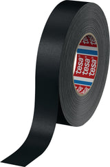 tesa tesaband Premium 4651 Gewebeband schwarz 38mm x 50m – 4 Rollen