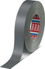 tesa tesaband Premium 4651 Gewebeband schwarz 38mm x 50m – 4 Rollen