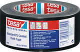 tesa Gewebeband tesaband 4688 schwarz 50 mm x 50 m – Hohe Klebkraft & wasserbeständig