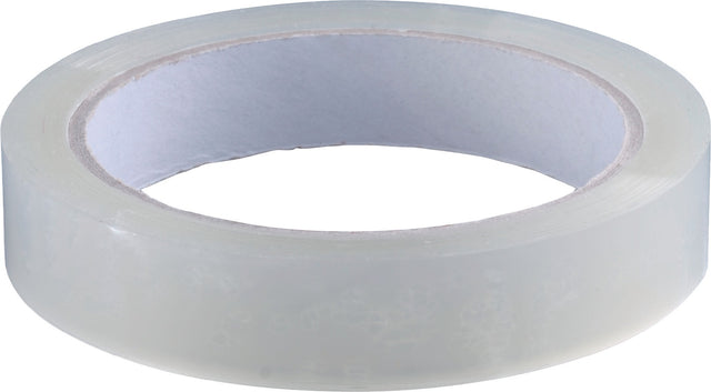BURMANN Klebeband farblos 12 mm x 66 m – Polypropylen, 76 mm Kern, 12 Rollen