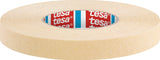 tesa tesakrepp 4322 Kreppband stark gekreppt chamois 19 mm x 50 m – 16 Rollen