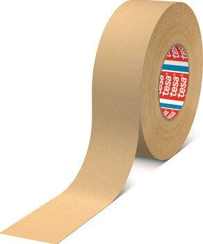 tesa tesakrepp 4322 Kreppband stark gekreppt chamois 19 mm x 50 m – 16 Rollen