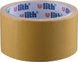 ULITH Doppelseitiges Verlegeband 468/E 50 mm x 5 m beige – reißfestes Zellwollgewebe