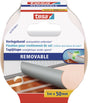 tesa Doppelseitiges Verlegeband 55729, 50 mm x 5 m, gewebeverstärkt
