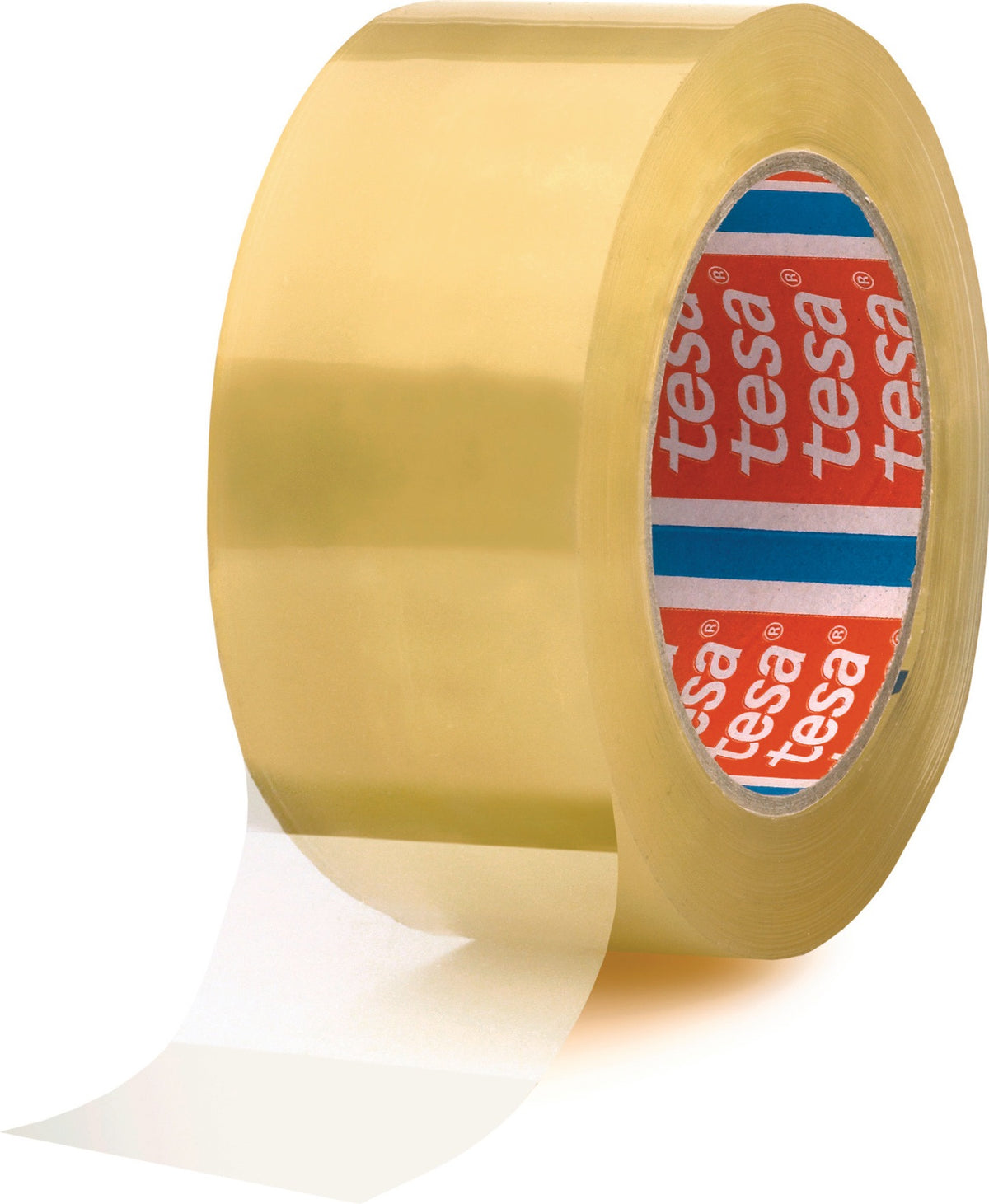 tesa tesapack 4280 Verpackungsklebeband PP chamois 50 mm x 66 m – 6 Rollen