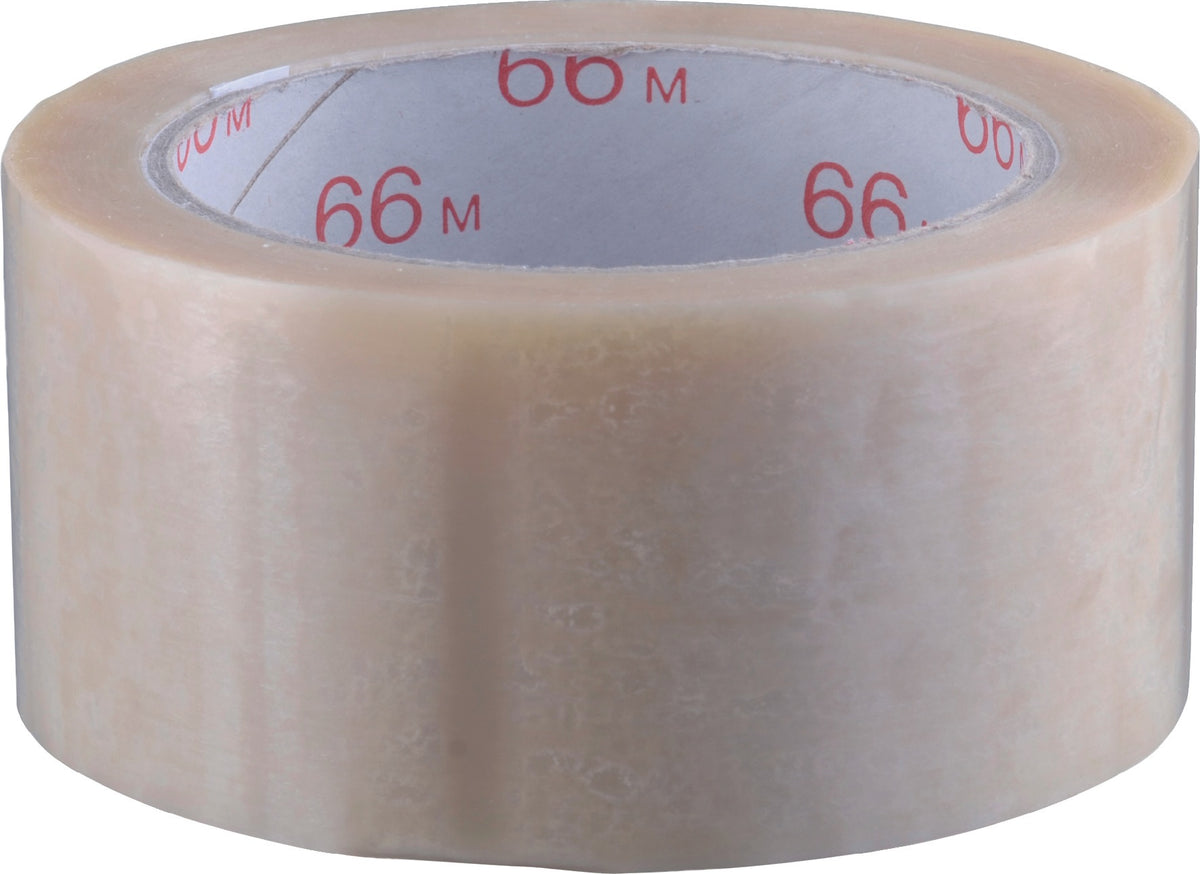 BURMANN Verpackungsklebeband PVC braun 66 m x 50 mm – 6 Rollen