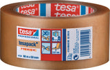 tesapack® 4124 Verpackungsklebeband PVC farblos 50 mm x 66 m – 6 Rollen TESA