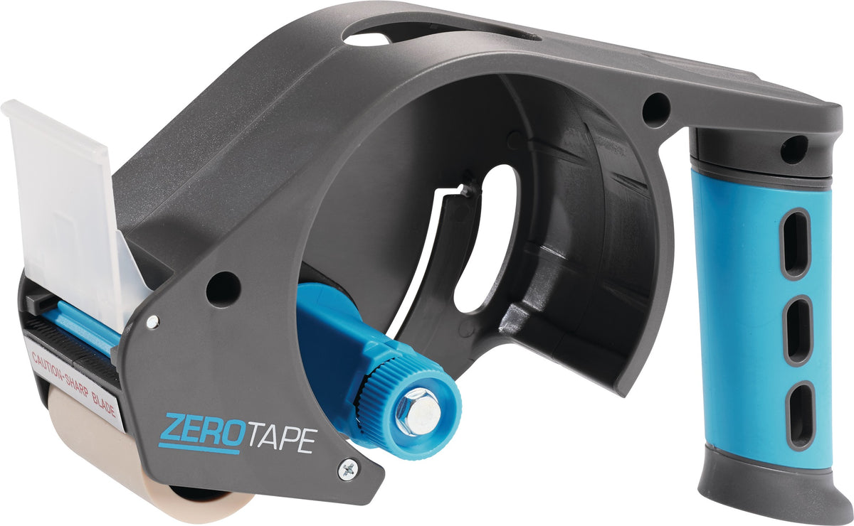 ENVIROPACK ZEROTAPE® Handabroller aus Kunststoff in Blau für 48 mm Packband