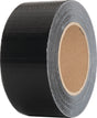 ENVIROPACK Gewebeband schwarz 50 m x 48 mm – PE-beschichtet, Naturkautschuk, wasserdicht