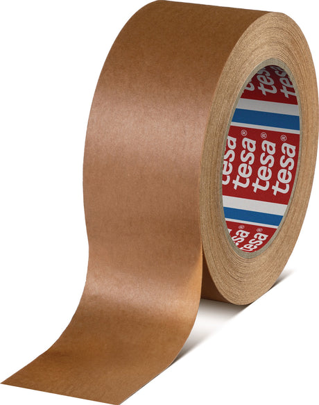 tesa® 60408 Papier-Verpackungsklebeband chamois 50 mm x 50 m – 6 Rollen