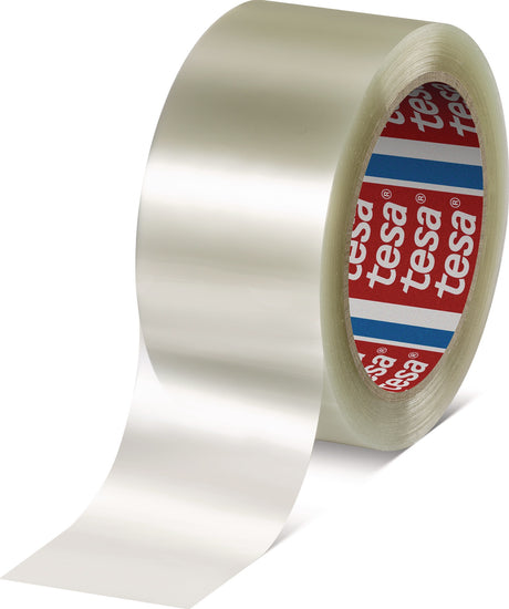 tesa® 60412 Verpackungsklebeband transparent 50 mm x 66 m – 6 Rollen