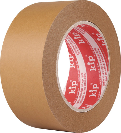 KIP Verpackungsklebeband Papier braun 50 m x 48 mm – FSC zertifiziert, 20 Rollen
