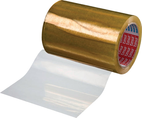 tesa Etikettenschutzfolie 4204 farblos 150 mm x 66 m – 2 Rollen