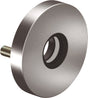 OGRO Drückerrosette 6501 23,5 AL Aluminium F1 rund Schildstärke 9 mm Rosetten-Paar