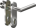 Wechselgarnitur / Aluminium / F1 / silberfarben