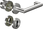Wechselgarnitur / Aluminium / F1 / silberfarben
