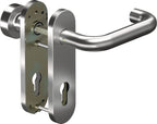 Wechselgarnitur / Aluminium / F1 / silberfarben