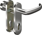 Wechselgarnitur / Aluminium / F1 / silberfarben