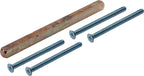 Drückergarnitur / Stift 114- 8x8 mm + Schr. M5 x 65