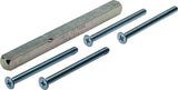 OGRO FS-Befestigungsset 114/115 Vollstift 9x116 mm für Drücker- und Wechselgarnituren