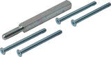 OGRO FS-Befestigungsset 114/115 Vollstift 9x116 mm für Drücker- und Wechselgarnituren