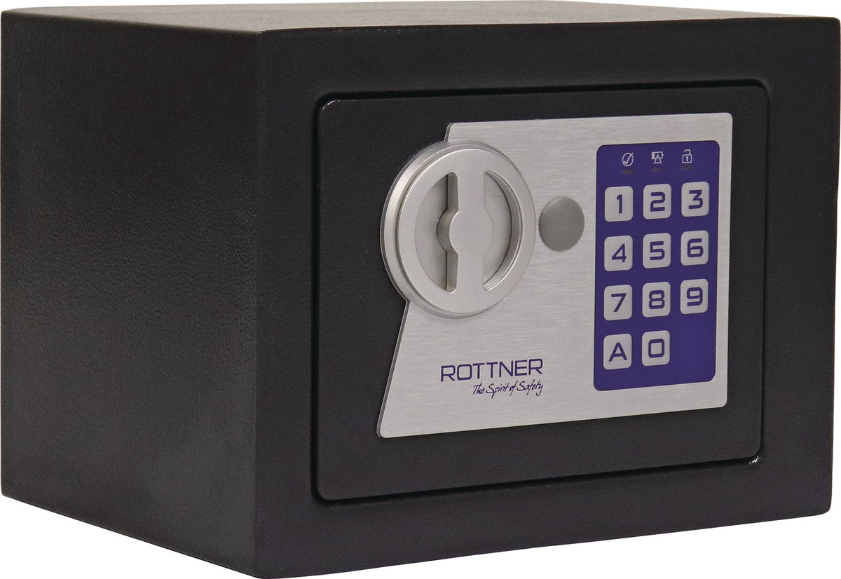 ROTTNER Möbeltresor Jupiter 1 170x230x170mm mit Doppelbartschloss – kompakter Wertschutz