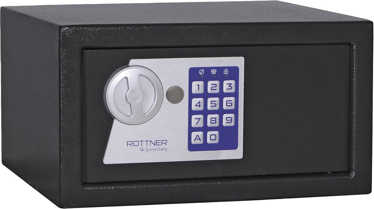 ROTTNER Möbeltresor Jupiter 1 170x230x170mm mit Doppelbartschloss – kompakter Wertschutz