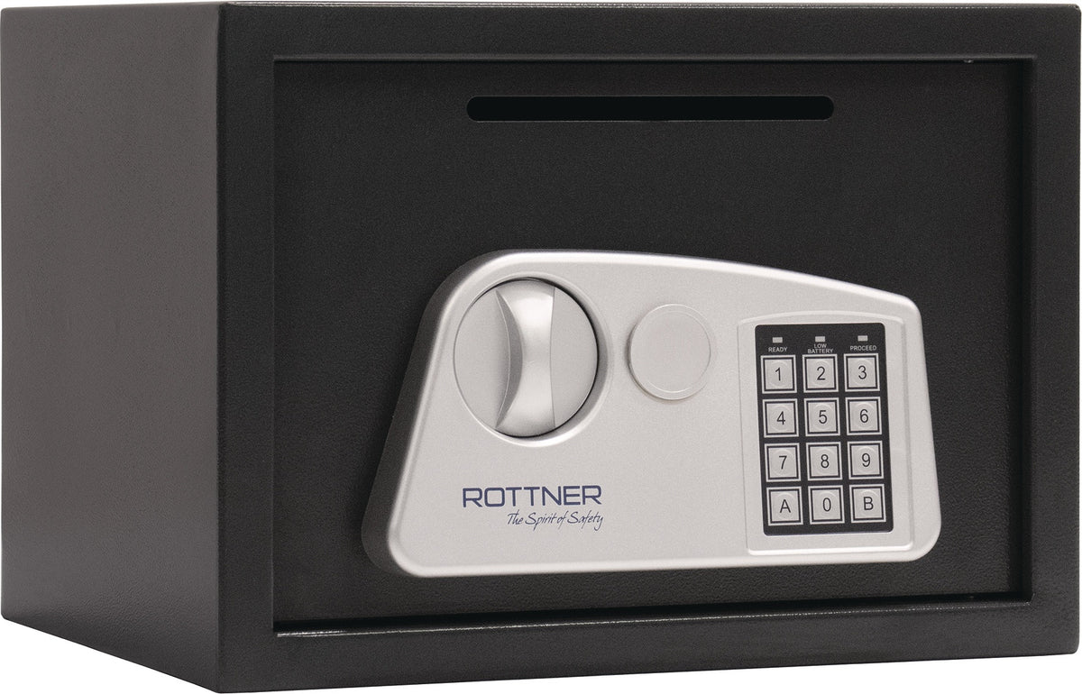 ROTTNER Möbeltresor Jupiter 1 170x230x170mm mit Doppelbartschloss – kompakter Wertschutz