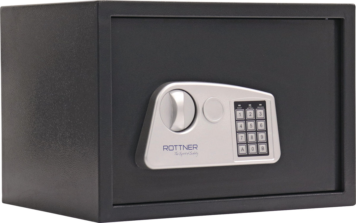 ROTTNER Möbeltresor Jupiter 1 170x230x170mm mit Doppelbartschloss – kompakter Wertschutz