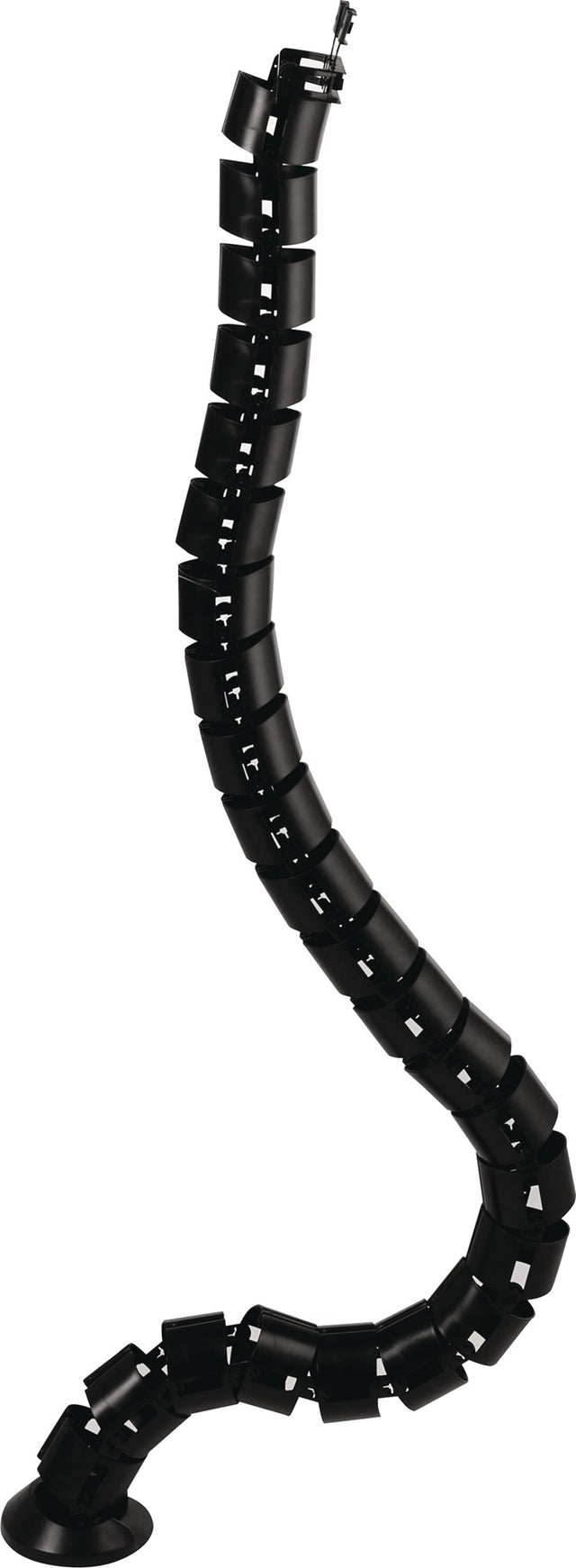 M-Beschläge Kabeldurchführung Kunststoff 1200 mm schwarz Ø 64 mm