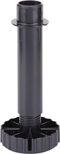 HETTICH Sockelverstellfuß Korrekt Kunststoff schwarz 80 mm – 10 Stück