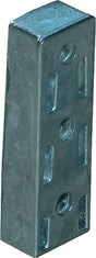 BMB Schwerlast-Verbinder Solid F Zamak 52 mm – 100 Stück für Bett- und Korpusbau