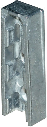 BMB Schwerlast-Verbinder Solid F Zamak 52 mm – 100 Stück für Bett- und Korpusbau