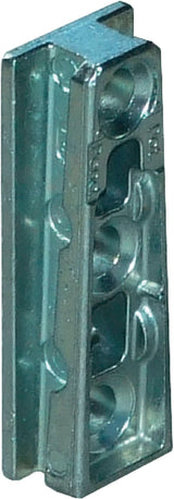 BMB Schwerlast-Verbinder Solid F Zamak 52 mm – 100 Stück für Bett- und Korpusbau