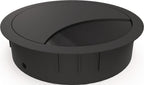 88 mm / schwarz / 80 mm
