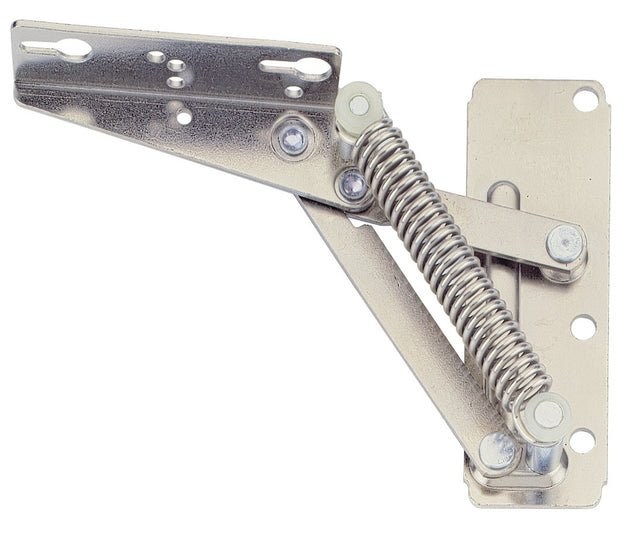 HETTICH Hochklappbeschlag Lift 80-220 N Stahl vernickelt 75° für Holzfronten