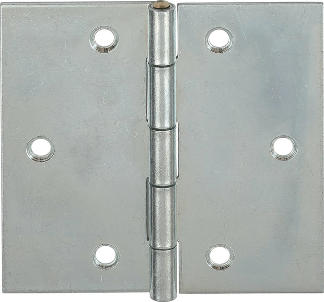 VORMANN Scharnier 30x30 mm Stahl blau verzinkt gerollt käntig DIN 7954 C 50 Stk.