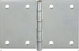 VORMANN Scharnier 30x45 mm Stahl blau verzinkt gerollt breit DIN 7954 D – 50 Stück