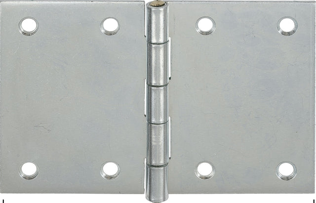 VORMANN Scharnier 30x45 mm Stahl blau verzinkt gerollt breit DIN 7954 D – 50 Stück