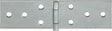 VORMANN Tischband 25 mm breit 60 mm geöffnet Stahl blau verzinkt nach DIN 7957 – 20 Stk.