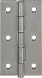 VORMANN Scharnier 30 x 22 mm Edelstahl V2A gerollt schmal