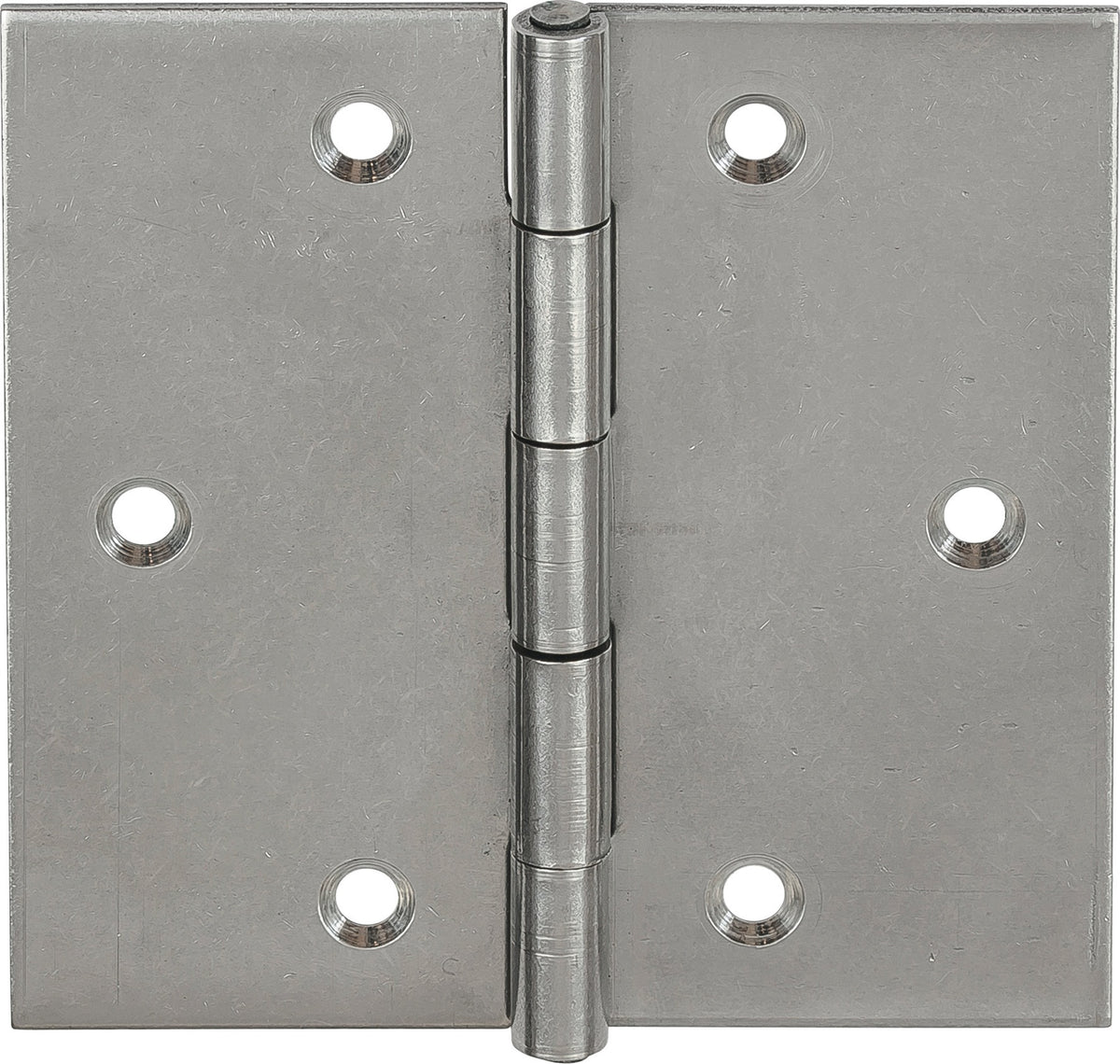 VORMANN Scharnier 10503 Edelstahl 30x30 mm gerollt
