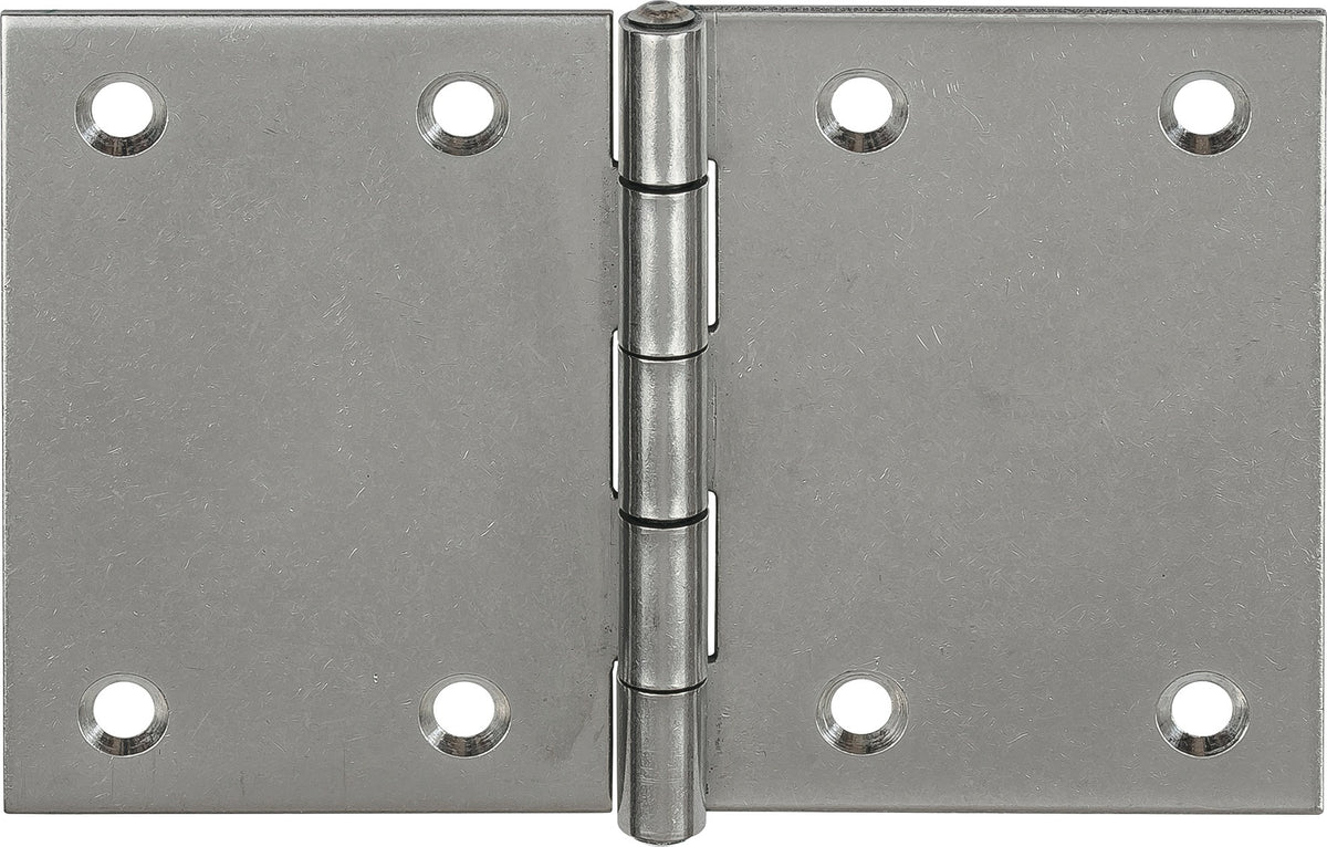 VORMANN Scharnier 10504 Edelstahl V2A gerollt breit 30x45 mm