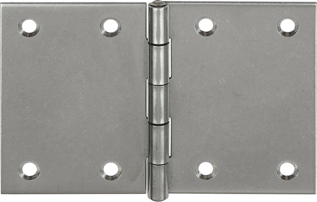 VORMANN Scharnier 10504 Edelstahl V2A gerollt breit 30x45 mm