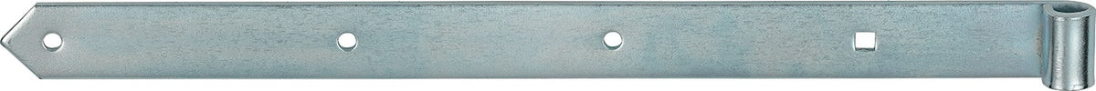 VORMANN Ladenband 300 x 30 mm, Stahl blau verzinkt, leicht, für 10 mm Stift-Ø