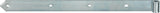 VORMANN Ladenband 37 mm x 300 mm Stahl blau verzinkt halbschwer für 13 mm Stift-Ø – 10 Stück