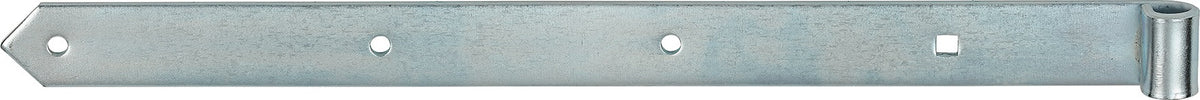 VORMANN Ladenband 37 mm x 300 mm Stahl blau verzinkt halbschwer für 13 mm Stift-Ø – 10 Stück