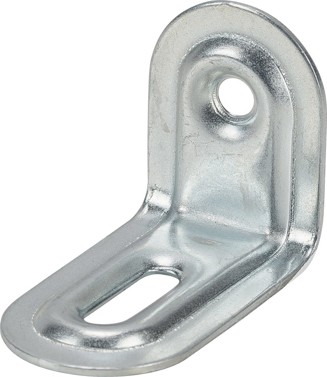 VORMANN Verstellwinkel 39x28x22 mm Stahl blau verzinkt 25 Stück