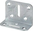 VORMANN Verstellwinkel 50x35 mm, 70 mm breit, Stahl blau verzinkt