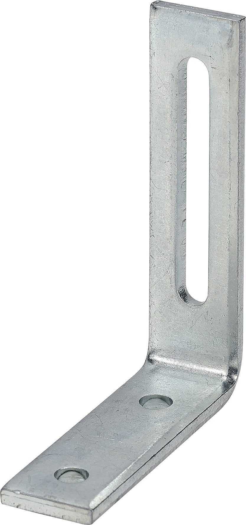 VORMANN Verstellwinkel 80x65 mm, Stahl blau verzinkt, 4 mm